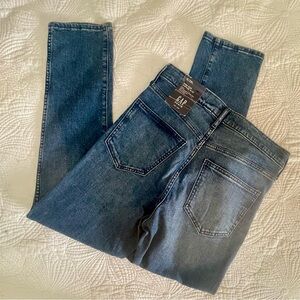 GAP High Rise Vintage Slim Blue Denim Women’s Jeans